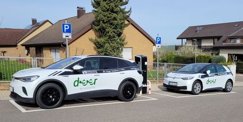 deer e-Carsharing in Kieselbronn