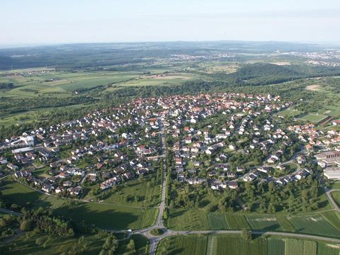 Blick auf Kieselbronn