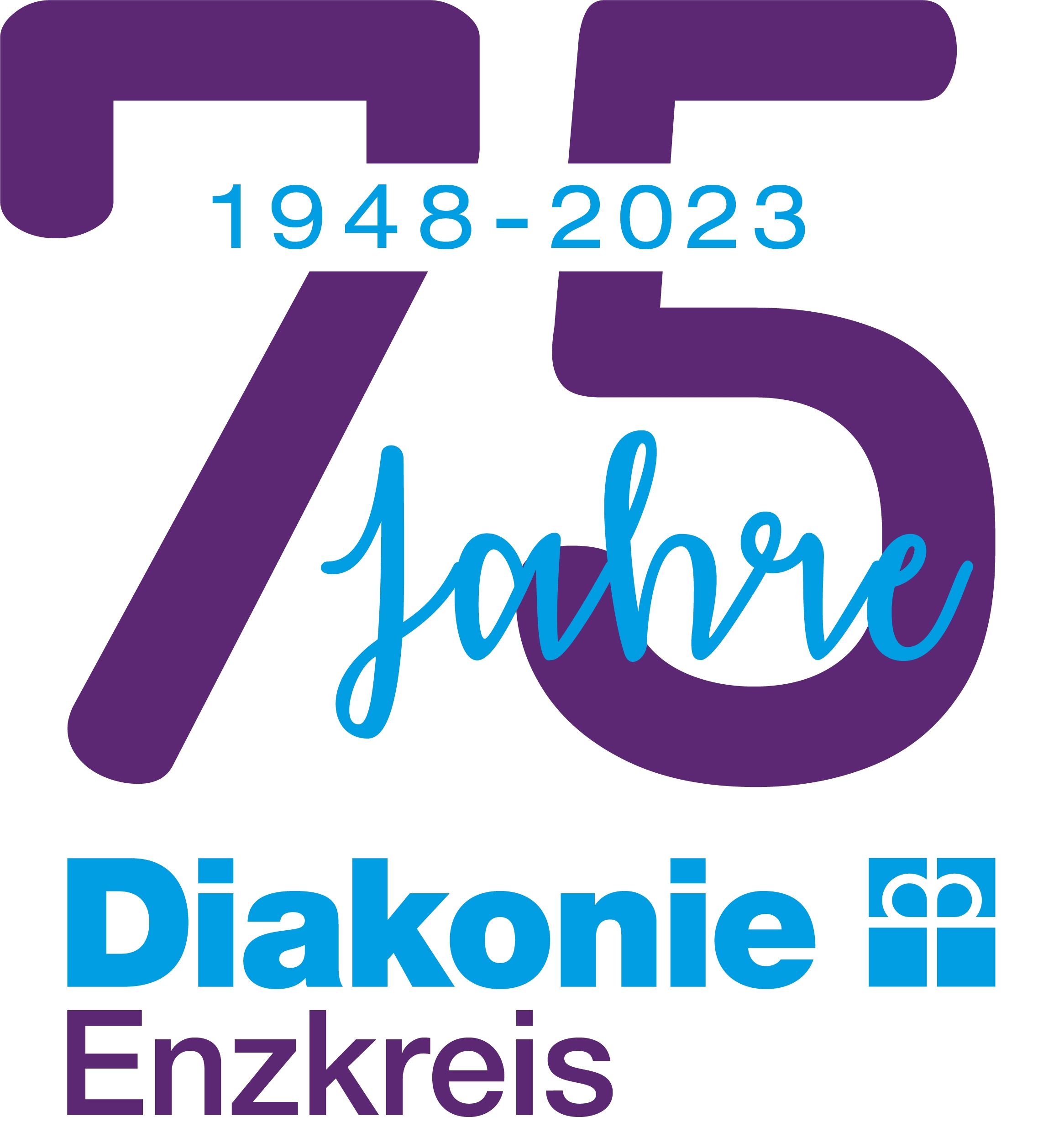 Logo Diakonisches Werk der Evang. Kirchenbezirke im Enzkreis