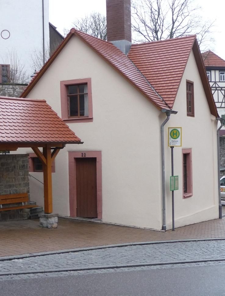 Backhaus der Gemeinde Kieselbronn