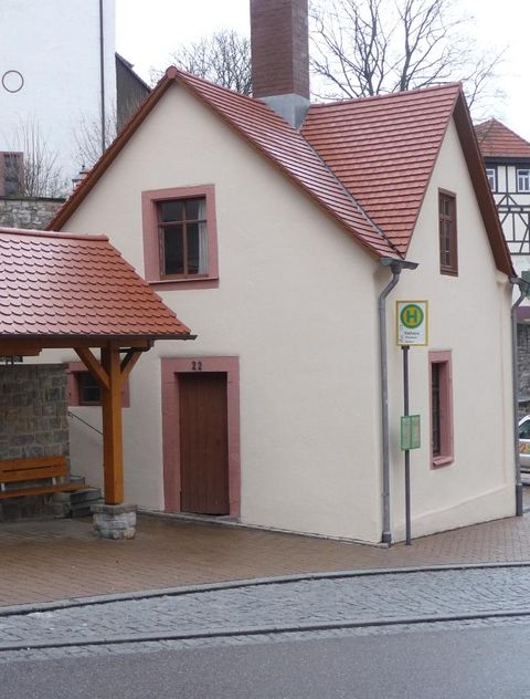 Backhaus der Gemeinde Kieselbronn