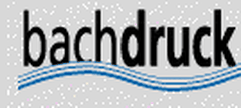 Logo Firma Bachdruck